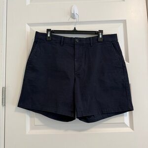 Men's GAP Navy Chino Shorts